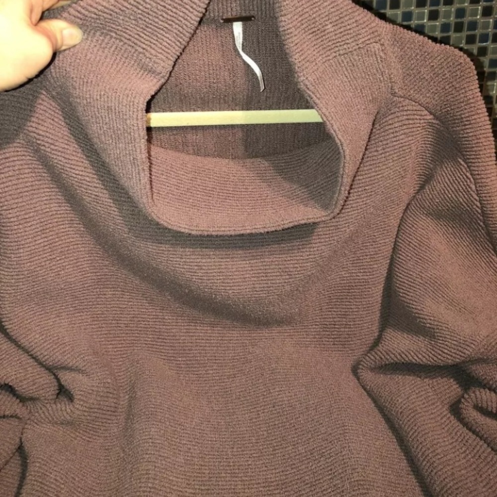 Free People Ottoman Slouchy Tunic Nutmeg - Picture 4 of 5